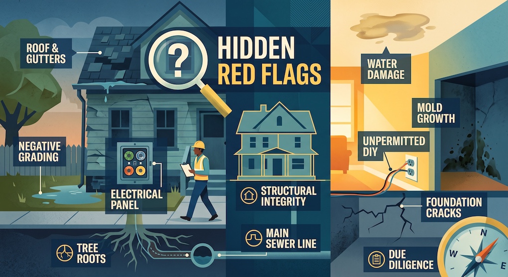 Hidden Red Flags Beyond standard Home Inspections