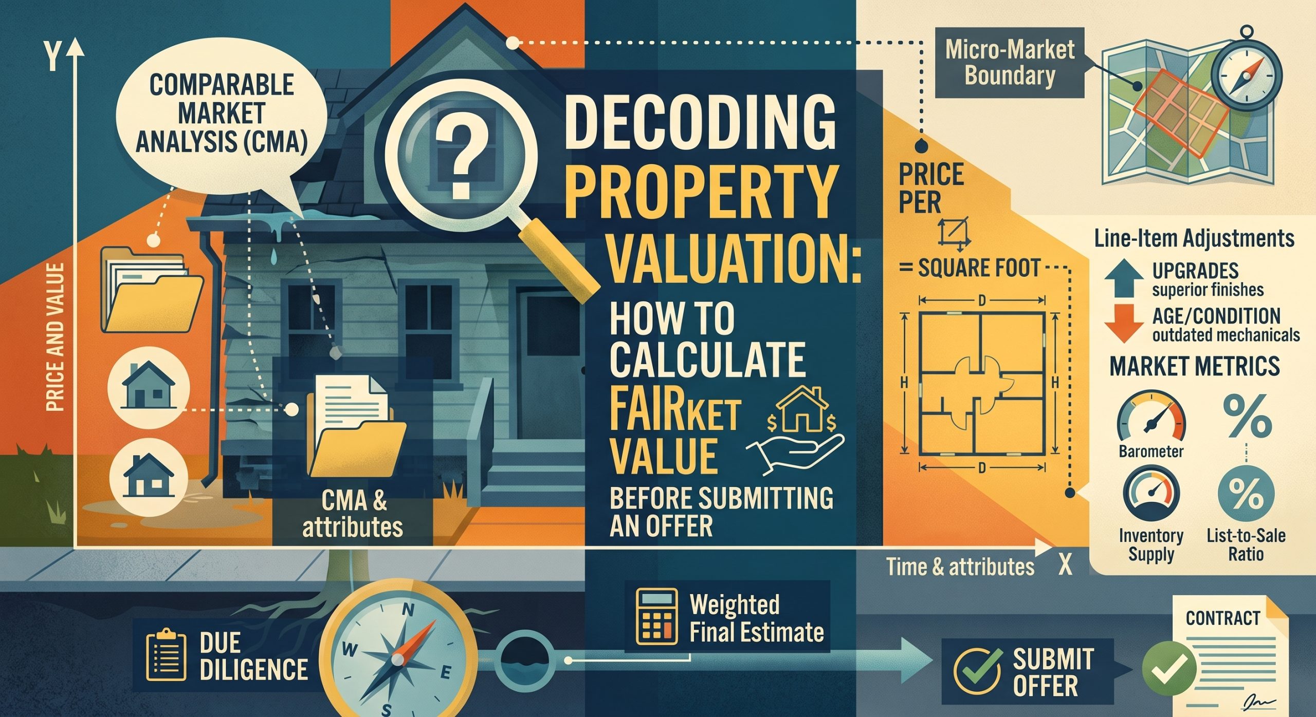 How to Calculate Fair Market Value Before Submitting an Offer